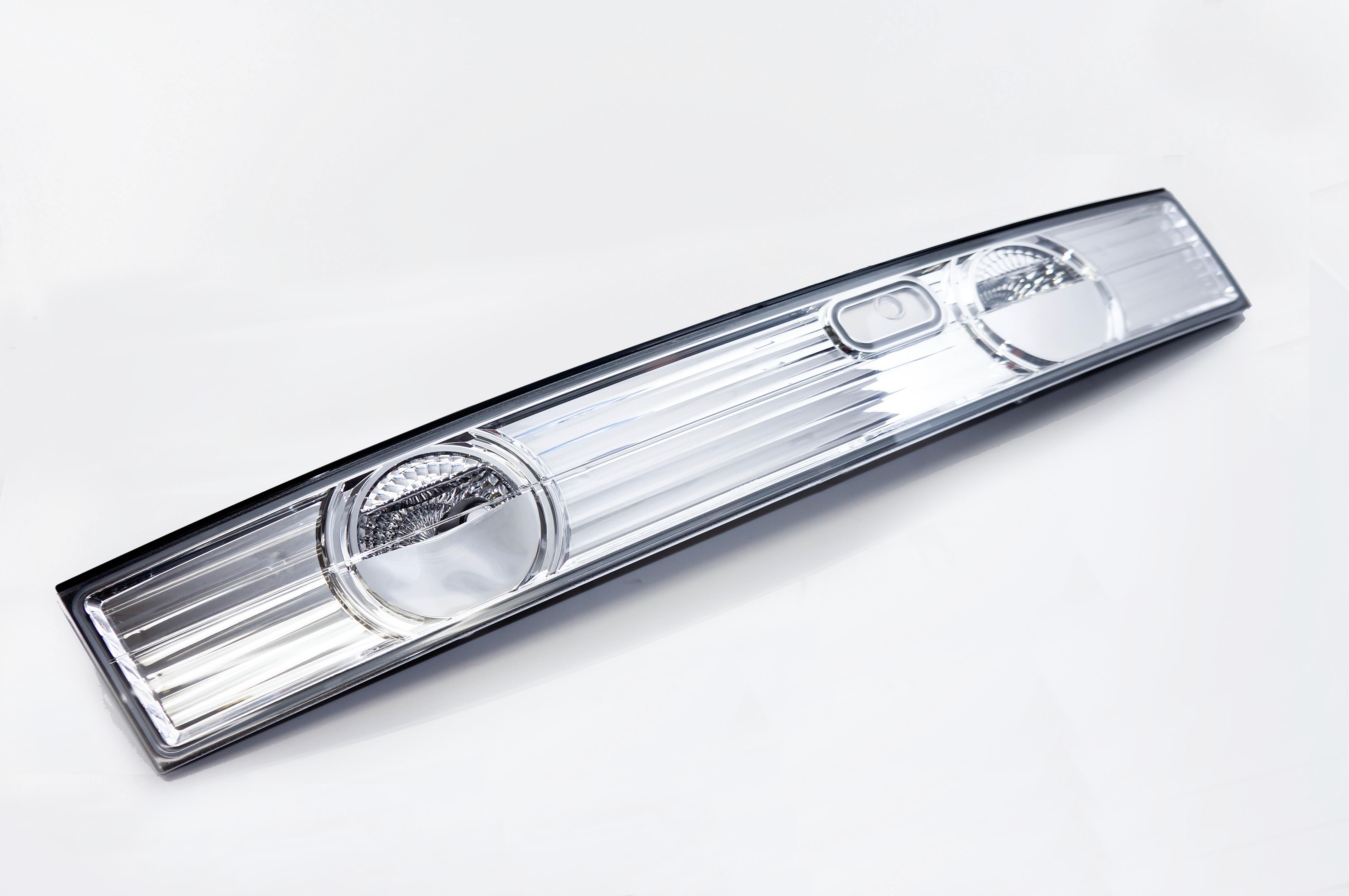 Circuit Sports Fully Transparent Crystal Rear Tail Light Kit